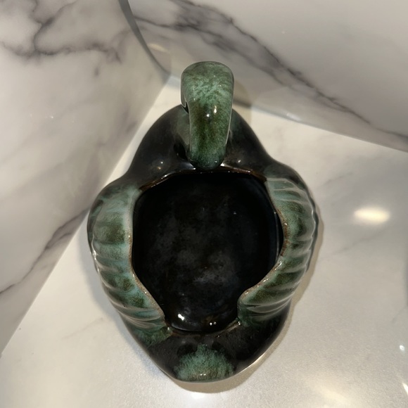 Blue Mountain pottery swan bowl candy dish. Triple tree stamp - Picture 6 of 12